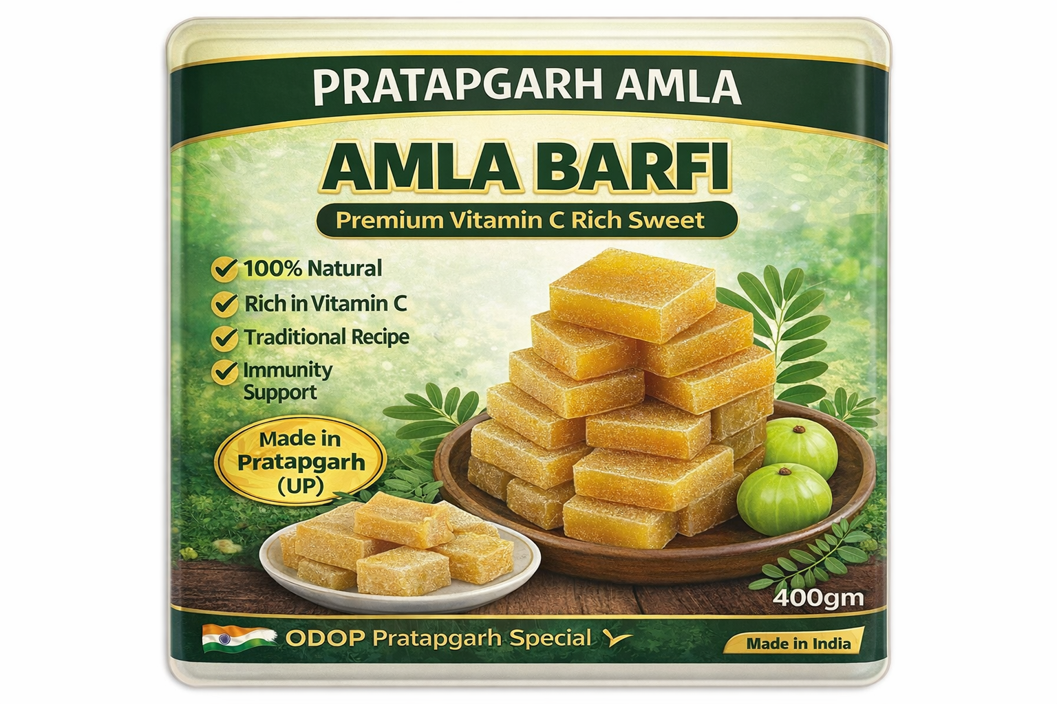 Amla Barfi