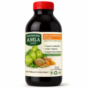 Amla Juice with Ginger and turmeric