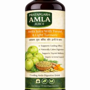 Amla Juice with Fennel(Saunf)